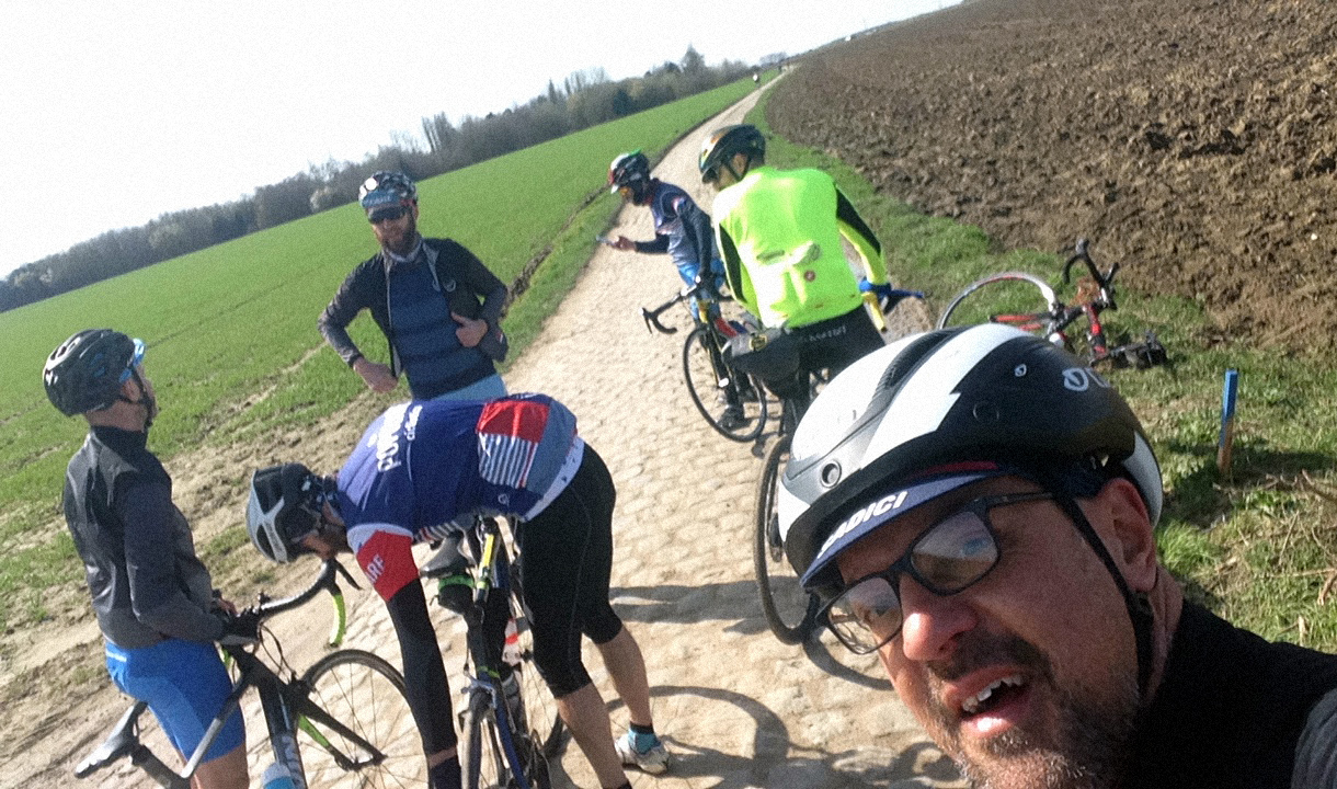 Ricognizione alla Roubaix 2018 - Cicloidi