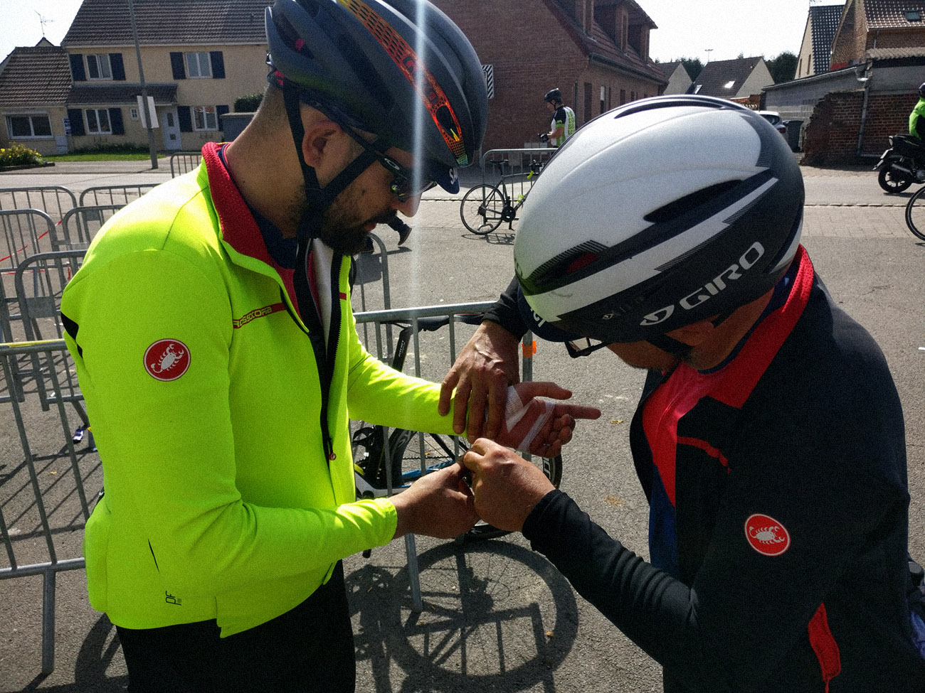 Medicazione alla Roubaix - Cicloidi blog